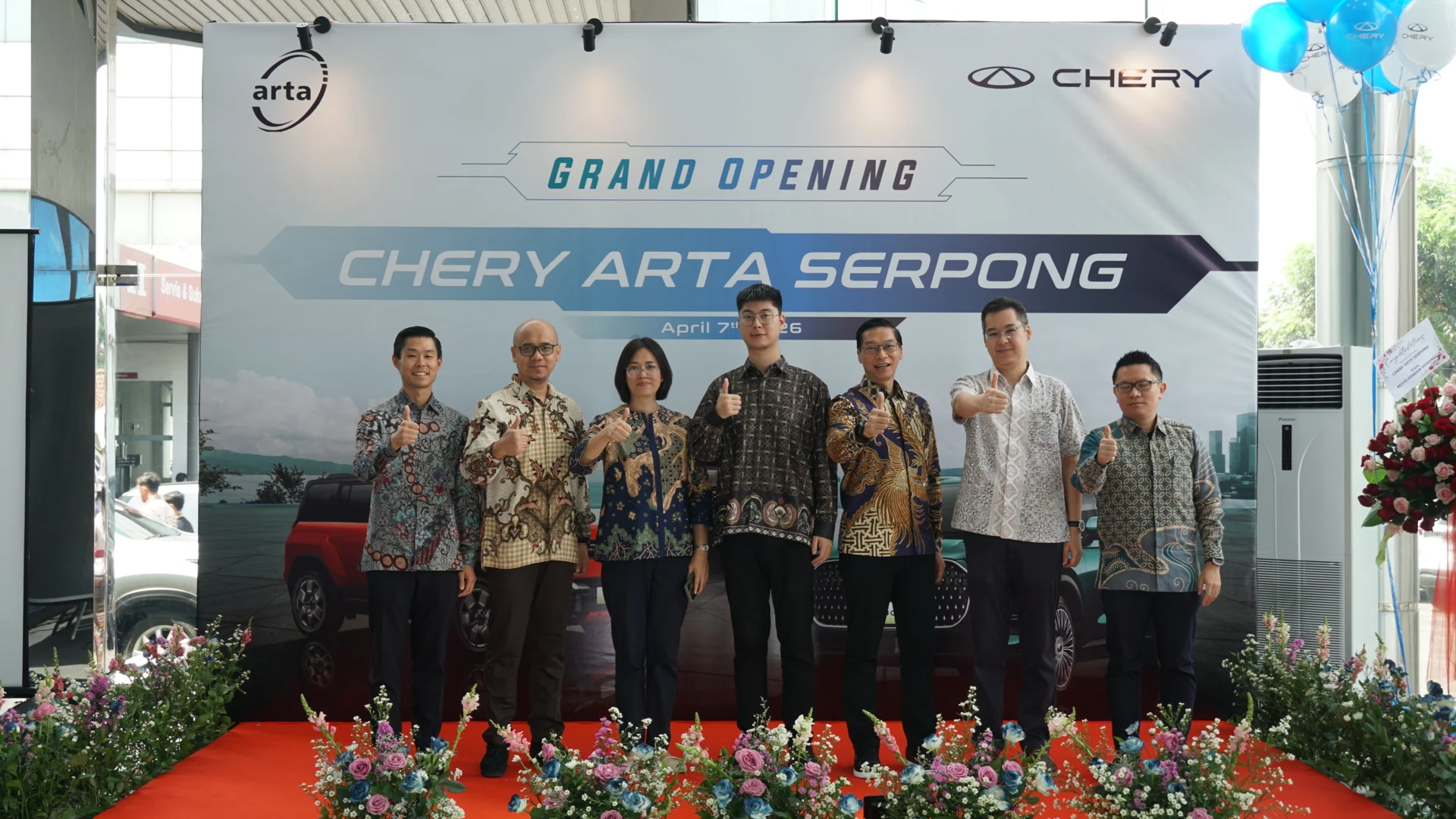 Chery Perkuat Layanan di Serpong, Dealer 3S Resmi Beroperasi di Lokasi Baru-image